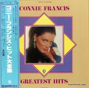 コニー・フランシス コニー・フランシス・ヒット大全集 MMX9955