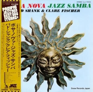 バド・シャンク/クレア・フィッシャー ボサ・ノヴァ・ジャズ・サンバ LLJ-70044