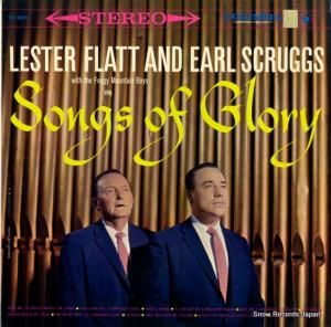 レスター・フラット&アール・スクラッグス - songs of glory - CS8221