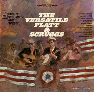 レスター・フラット&アール・スクラッグス - the versatile flatt and scruggs - CS9154