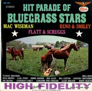 V/A - hit parade of bluegrass stars - SLP343