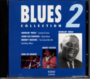 CD: V/A - blues collection 2 - KD002 / KA036