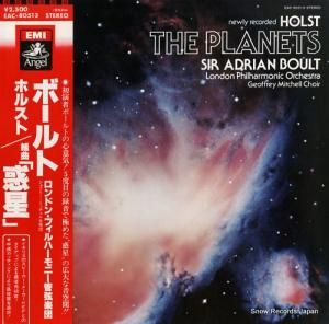 エードリアン・ボールト - ホルスト:組曲「惑星」作品32 - EAC-80513