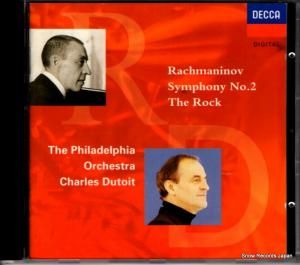 CD: 롦ǥȥ - rachmaninov; symphony no.2 the rock - 440604-2