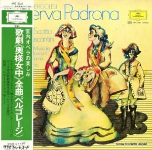 レナート・ファザーノ - ペルゴレージ:歌劇「奥様女中」 - MG2341