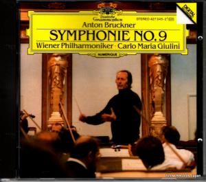 CD: ޥꥢ꡼ - bruckner; symphonie no.9 - 427345-2