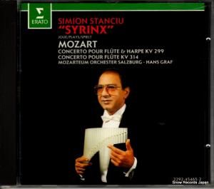 CD: ハンス・グラーフ - simion stanciu; "syrinx" - 2292-45465-2