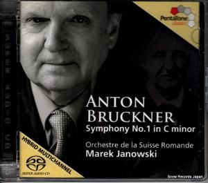 CD: マレク・ヤノフスキ - bruckner; symphony no.1 in c minor - PTC5186447