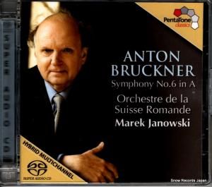 CD: マレク・ヤノフスキ - bruckner; symphony no.6 in a - PTC5186354