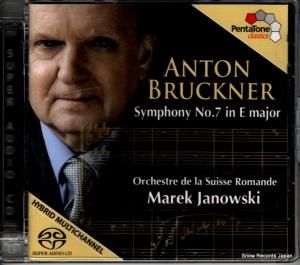 CD: マレク・ヤノフスキ - bruckner; symphony no.7 in e major - PTC5186370
