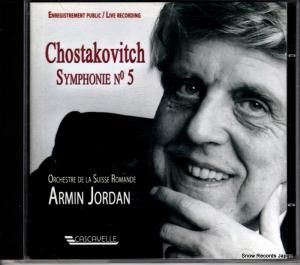 CD: アルミン・ジョルダン - chostakovitch; symphonie no.5 - VEL3106