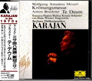 CD: ヘルベルト・フォン・カラヤン - モーツァルト:戴冠ミサ曲 - POCG-2271