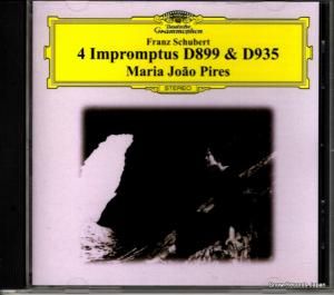 CD: マリア・ジョアオ・ピリス - シューベルト:即興曲集d899&d935 - UCCG-50095