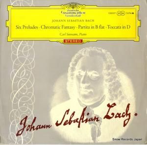 カール・ゼーマン - bach; six preludes/chromatic fantasy - 138017
