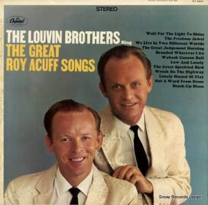 ルーヴィン・ブラザーズ - the great roy acuff songs - ST2827