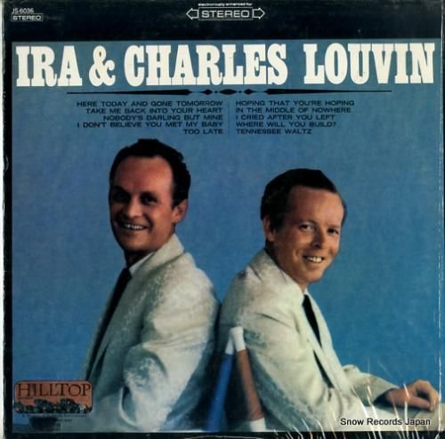 IRA LOUVIN AND