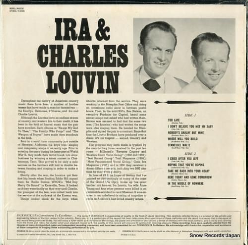 IRA LOUVIN AND