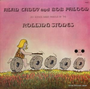 アラン・キャディ&ボブ・ファロン - songs made famous by the rolling stones - AVE-4304