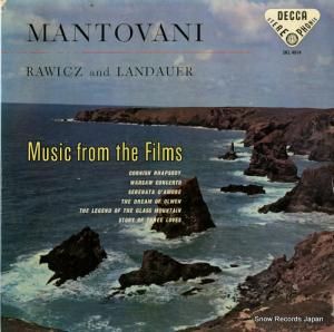 マントヴァーニ - music from the films - SKL4014