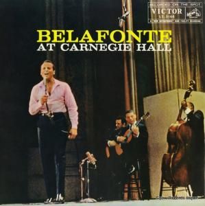 ハリー・ベラフォンテ - ベラフォンテ・カーネギー・ホール・コンサート - LS-5168