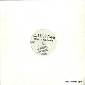 DJ EVIL DEE - bootcamp beatz - EFC002