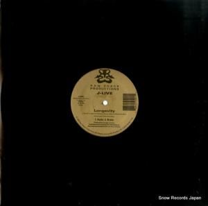 J-LIVE - longevity / braggin' writes - RSP001