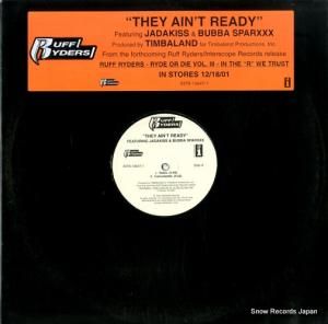ラフ・ライダース - they ain't ready - INTR-10647-1