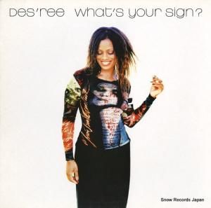 デズリー - what's your sign? - S26662506