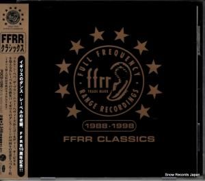 CD: V/A - ffrrクラシックス1988ー1998 - POCD-1290