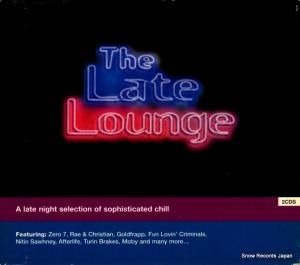 CD: V/A - the late lounge - JAZZFMCD38