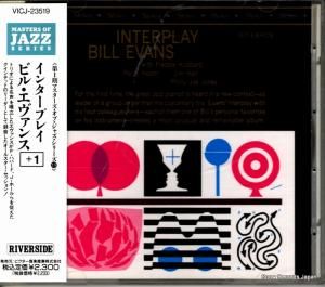 CD: ビル・エヴァンス - インタープレイ - VICJ-23519