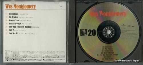 CD: ウェス・モンゴメリー