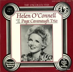 ヘレン・オコネル - the uncollected helen o'connell vol.2 - HSR-228