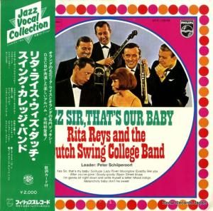 リタ・ライス・ウィズ・ダッチ・スイング・カレッジ・バンド - jazz sir, that's our baby - SFX-10539