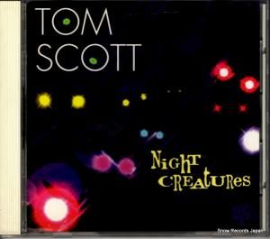 CD: トム・スコット - ナイト・クリーチャーズ - MVCR-207