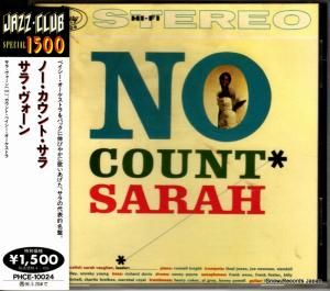 CD: サラ・ヴォーン - ノー・カウント・サラ - PHCE-10024