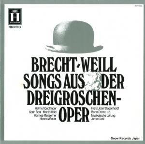 ٥ȥȡ֥ҥȡȡ - songs aus der dreigroschenoper - 2571030