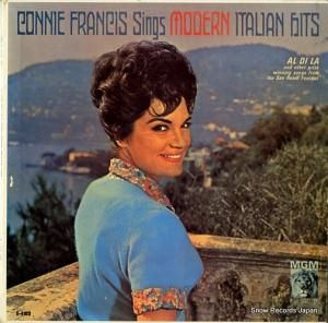 コニー・フランシス - sings modern italian hits - E4102