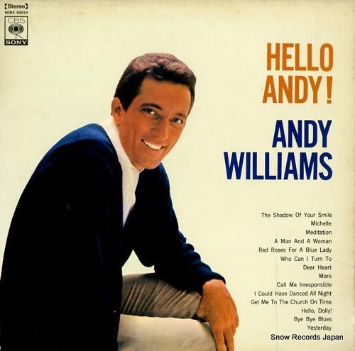 アンディ・ウィリアムス - 日