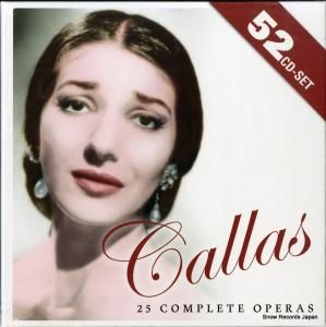 CD: マリア・カラス - 25 complete operas - 232902