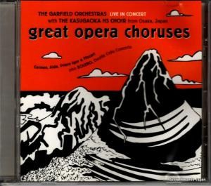 CD: V/A - great opera choruses - GHO2002