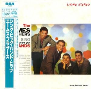 エームス・ブラザース - シング・ビッグ・バンド・ヒッツ - RJL-2661