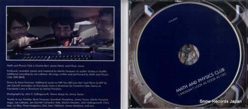 CD: マス・アンド・フィジク