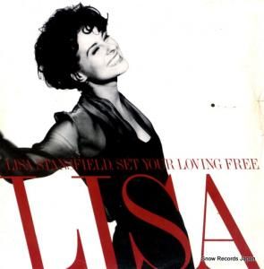 リサ・スタンスフィールド - set your loving free - 743221-10058-1