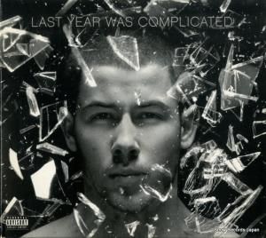 CD: ニック・ジョナス - last year was complicated - 602547884992