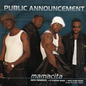 パブリック・アナウンスメント - mamacita - 07863-60343-1