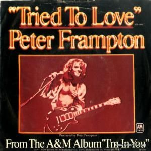 ピーター・フランプトン - tried to love - AM-1988