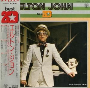 エルトン・ジョン - ベスト20 - IFS-90040