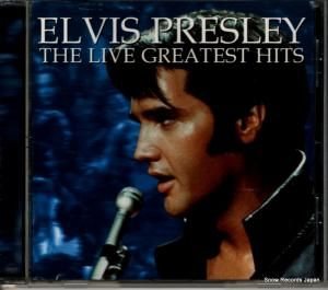 CD: エルヴィス・プレスリー - the live greatest hits - BVCM-31071