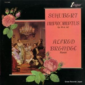 アルフレッド・ブレンデル - schubert; impromptus op.90 & 142 - TV-S34481